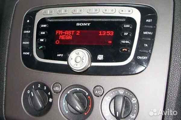 Магнитола ford focus 2