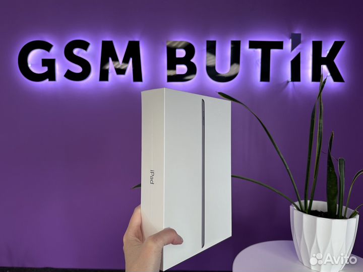 Apple iPad (2021) 64Gb Wi-Fi + Cellular Space Gray