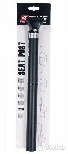 Подседельный штырь 4bike SP-C207, диаметр 31.6, д