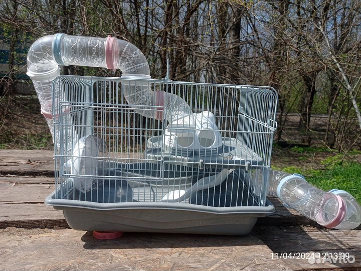 Клетка для грызунов бу