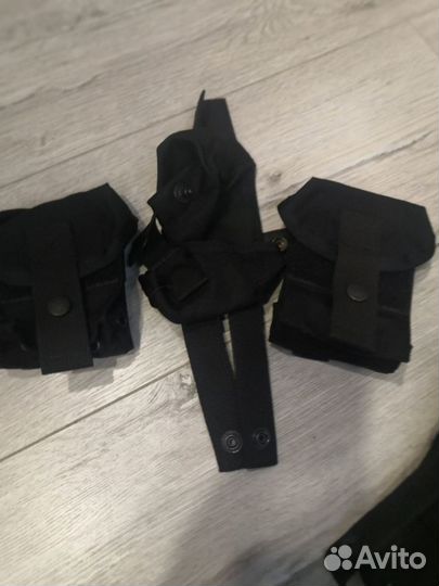 Подсумки с креплением молле для бж форт дефендер