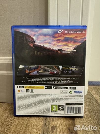 Диски на ps5 Gran turismo 7