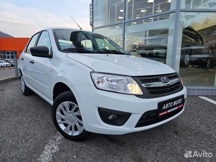 LADA Granta 1.6 AMT, 2018, 850 км