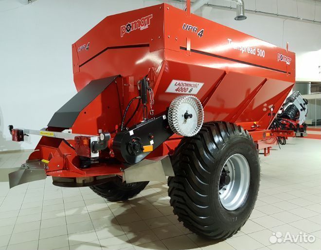 Разбрасыватель удобрений Pomot UPR 4, 2023