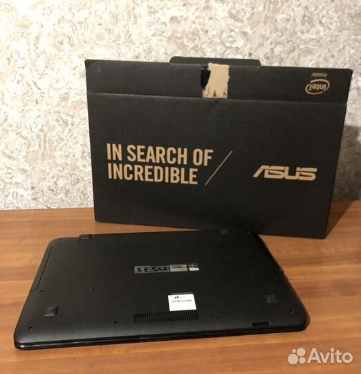 Ноутбук asus x751n с большим экраном