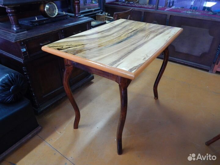 Стол обеденный, ручная работа