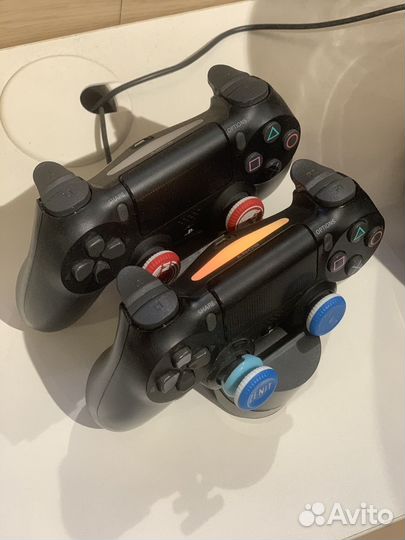 Sony PS4 Pro mega Pack (VR+наушники) + 5 игр