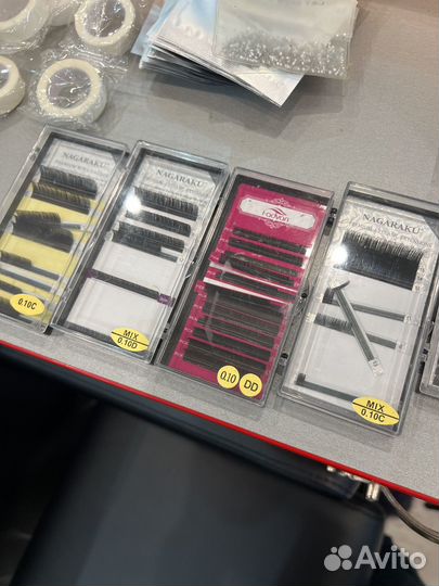 Материал для наращивания ресниц