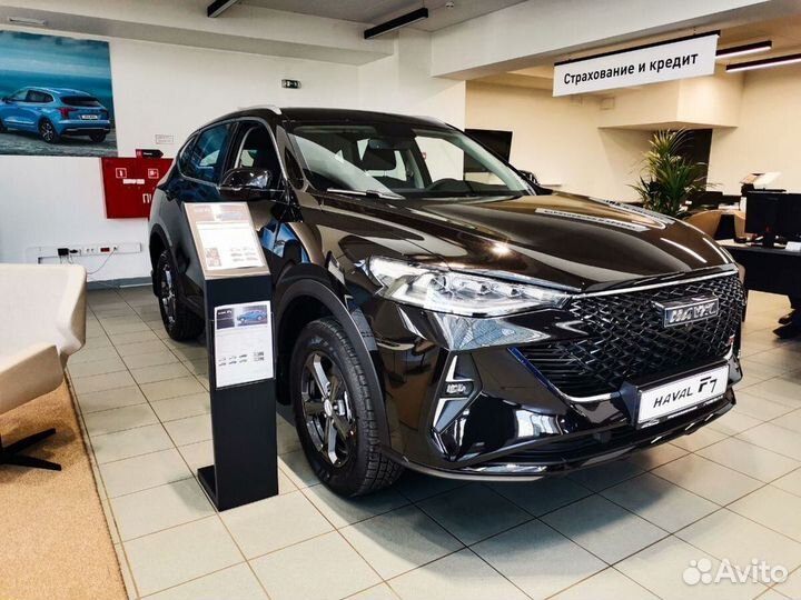 Haval F7, 2023