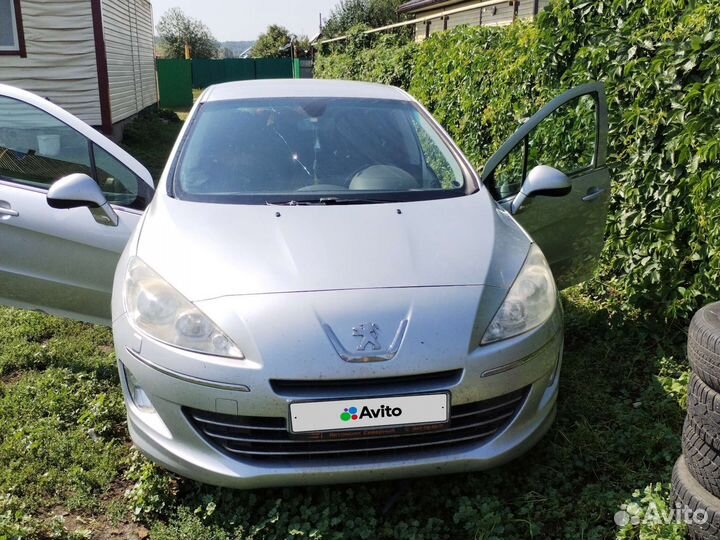 Peugeot 408 1.6 МТ, 2013, 100 000 км