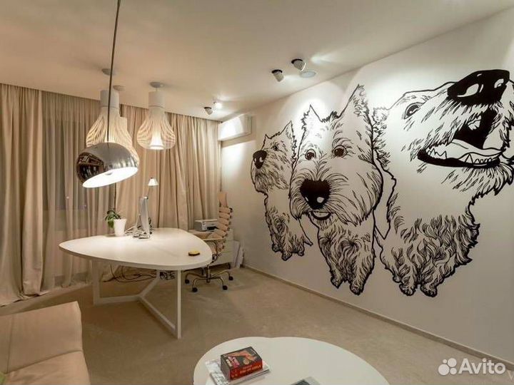 Роспись стен