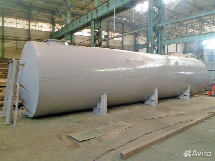 Резервуар Горизонтальный Стальной. багв-100 м3