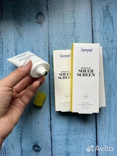 Солнцезащитный крем Supergoop SPF50