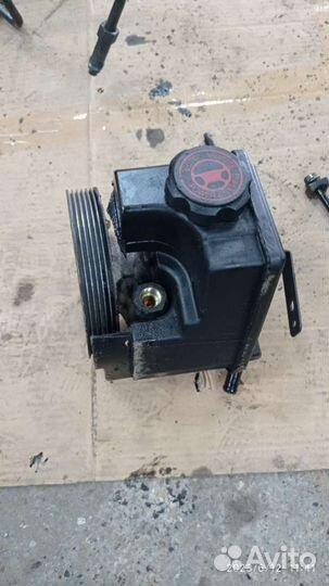 Насос гур Peugeot 206 1 2001г. 9631411580