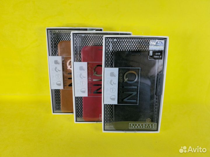 Чехол-книжка Leather Case Nillkin Samsung J4