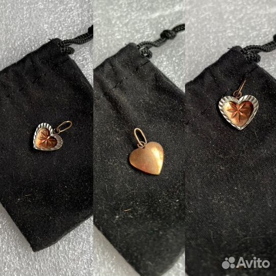 Кулоны, цепочки, серьги