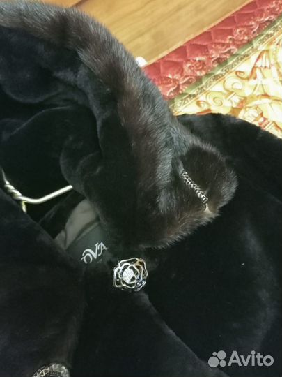 Шуба мутоновая