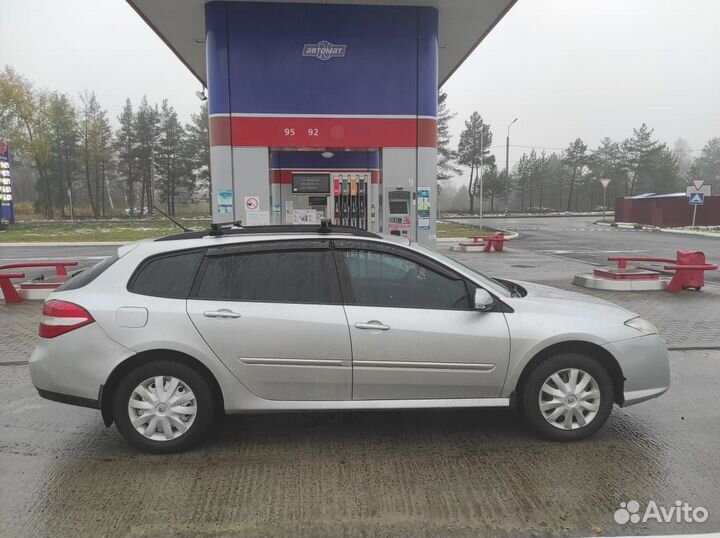 Renault Laguna 1.5 МТ, 2010, 216 500 км
