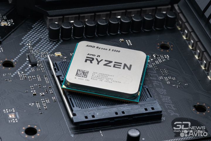 AMD Ryzen 3/5/7новый