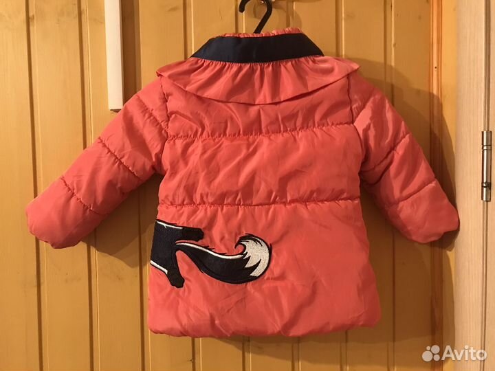Куртка демисезон 80-86 для девочки