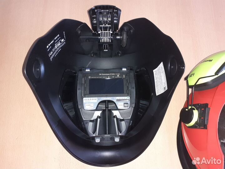 Сварочная маска 3M speedglas 9100v QR и 10v