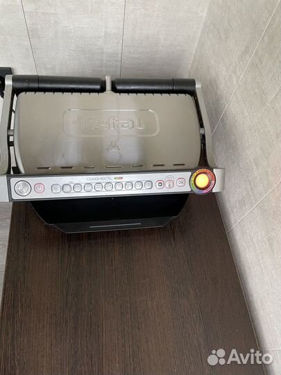 Гриль tefal optigrill xl