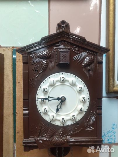Часы с кукушкой СССР маяк