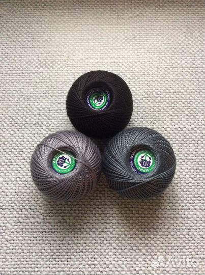 Пряжа Нитки Хлопок пнк им. Кирова «ирис»