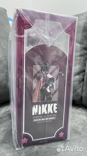 Аниме финурка Sakura Goddess Nikke