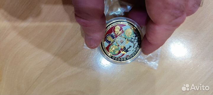 Монета Морпехи США Ястребы