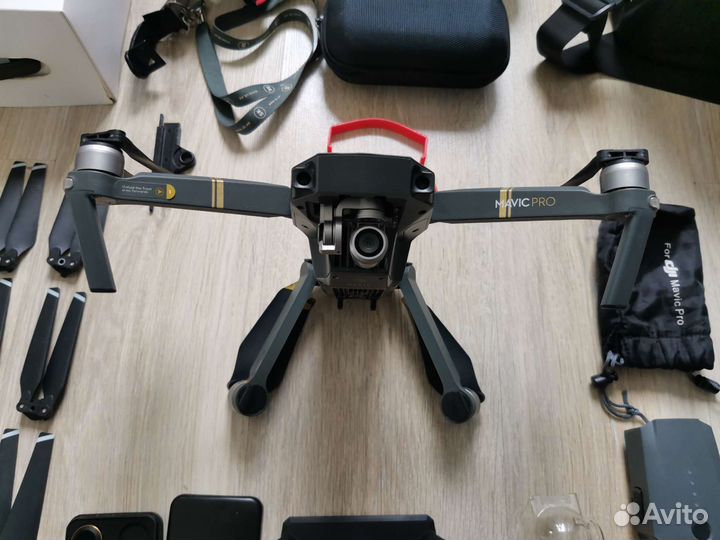 Квадрокоптер DJI mavic pro 1