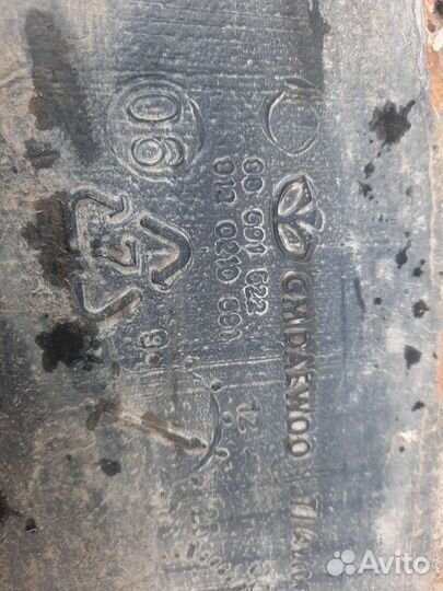 Бензобак Chevrolet spark m200