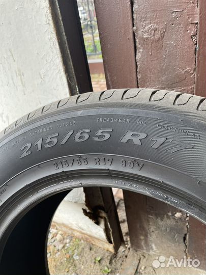Pirelli Scorpion Verde 215/65 R17
