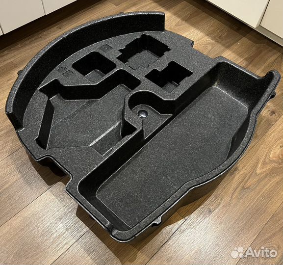 Пенопласт багажник rav4 xa50