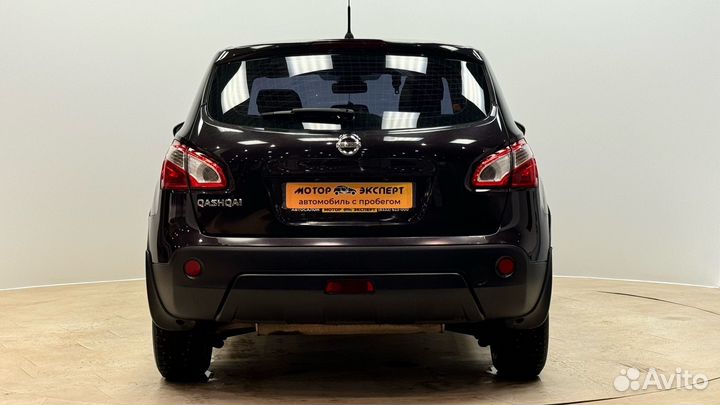 Nissan Qashqai 1.6 МТ, 2013, 165 580 км