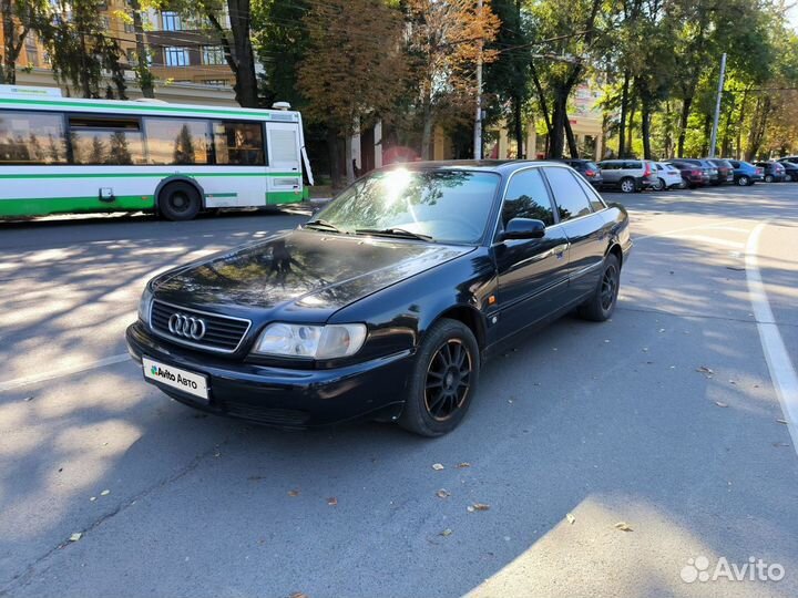 Audi A6 2.6 AT, 1997, 300 000 км