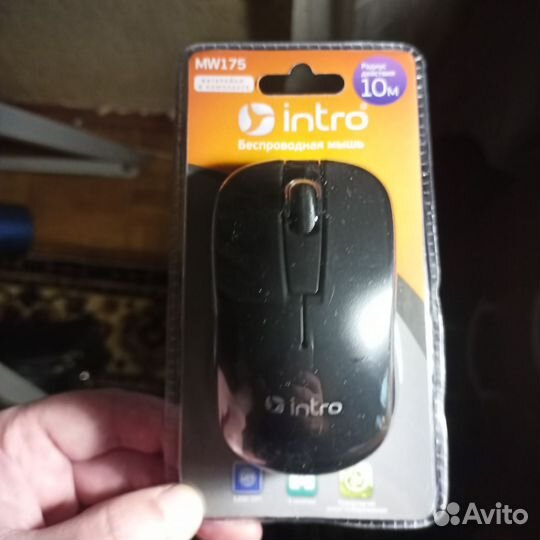 Мышка беспроводная Intro MW175