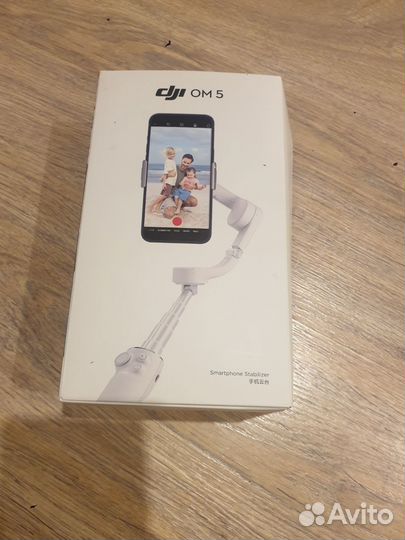 Стабилизатор DJI OM 5 white