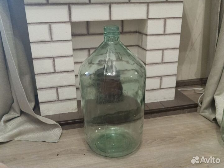Бутыли стекло