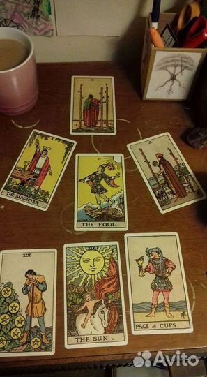 Расклады на картах Таро