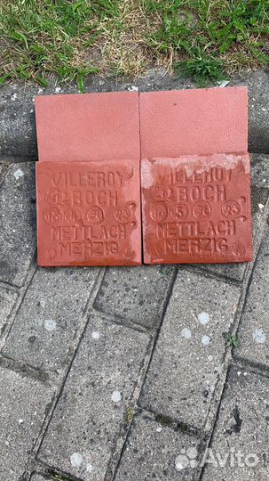 Керамическая плитка старинная Villeroy&Boch