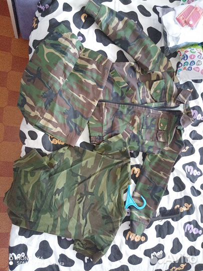 Комуфлжная форма 32 размер