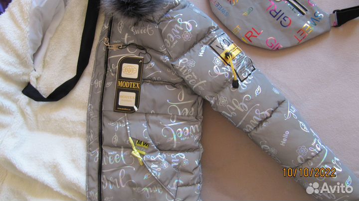 Пальто для девочки Modtex,рост 146 -154, новое