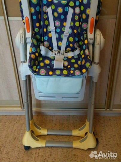 Стульчик для кормления chicco polly