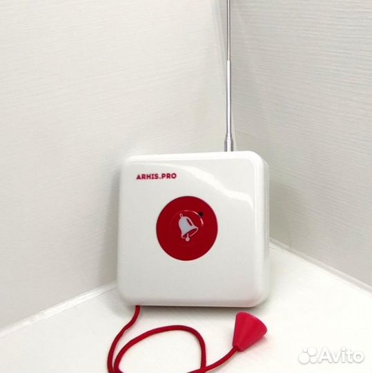 Кнопка вызова персонала для таулетов и санузлов