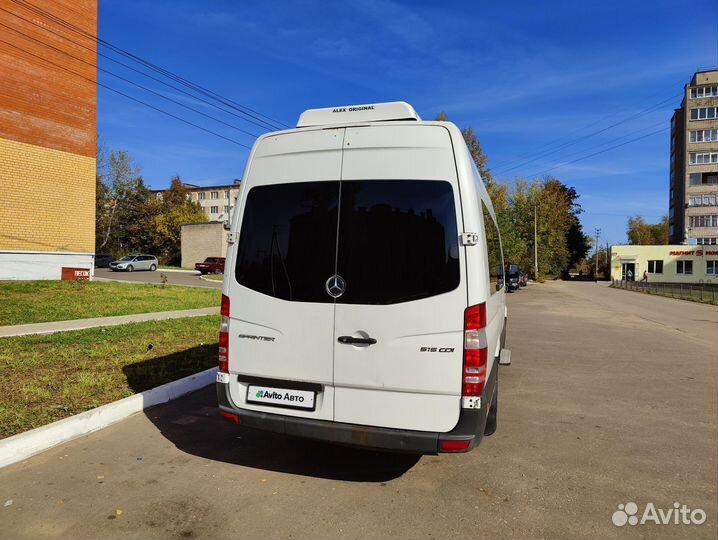 Туристический автобус Mercedes-Benz Sprinter, 2014