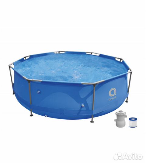Каркасный бассейн avenli 6125 л 360х 76см