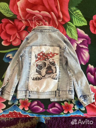 Джинсовая куртка