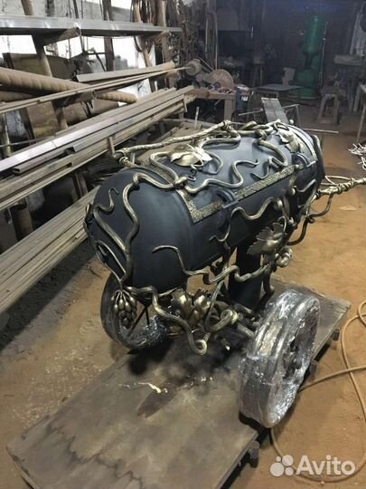 Мангал кованый, продам