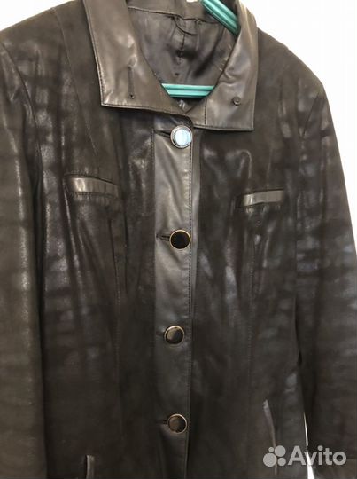 Куртка из натуральной кожи 50-52 р-р